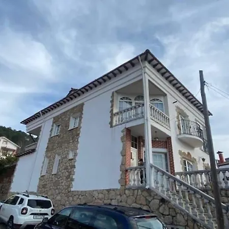 Vivienda Las Vistas Poyales Del Hoyo Exterior photo